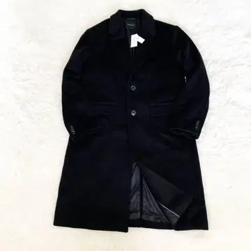 택 포함 새상품 남성용 울 블렌드 바나나리퍼블릭 체스터 코트 L