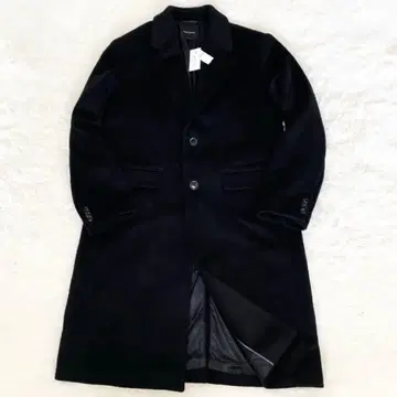 택 포함 새상품 남성용 울 블렌드 바나나리퍼블릭 체스터 코트 L