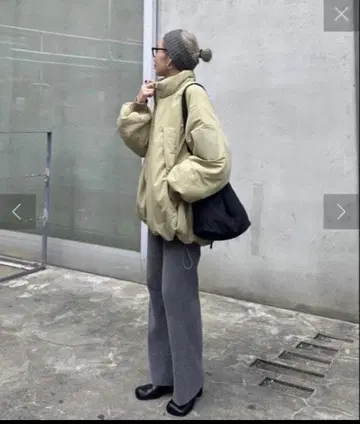 팔크로 한정 PON 기획 충전솜 스탠드 카라 자켓