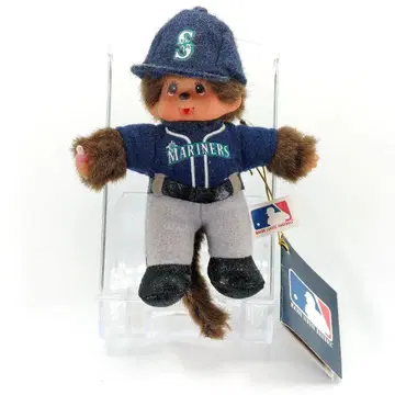 세키구치 몬치치 이치로 메이저리그 마스코트 키체인