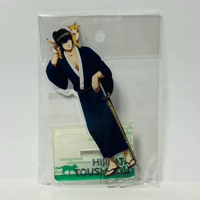 은혼 히지카타 토시로 고양이 아크릴스탠드 디오라마