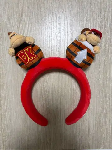 돈키콩 머리띠