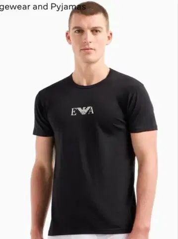 엠포리오 아르마니 T셔츠 언더웨어 미사용 새상품 택 포함