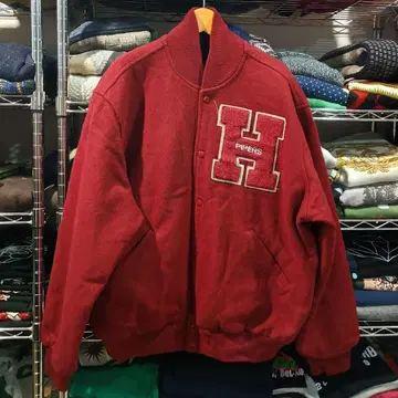 VARSITY ATHLETIC 버시티 애슬레틱 멜톤 바시티 자켓