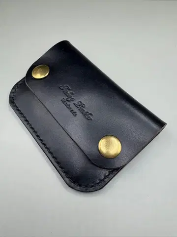 컴팩트 지갑 HORWEEN 크롬엑셀(호윈사) 차심 블랙