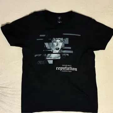 Taylor Swift reputation 투어 셔츠 M