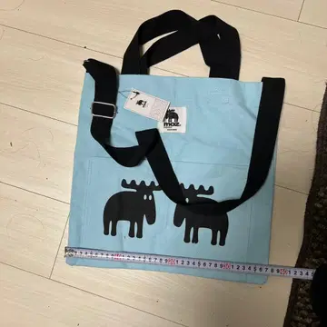 [ MOZ ] 모즈 캔버스 숄더백 택 포함