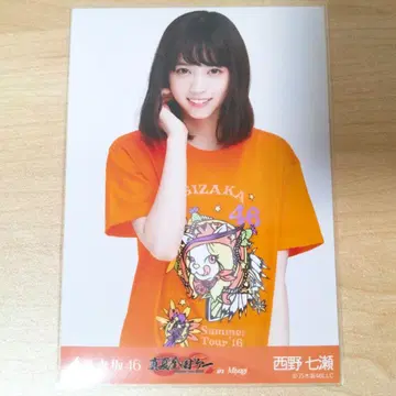 노기자카46 니시노 나나세 브로마이드 한여름의 전국 투어 2016 미야기