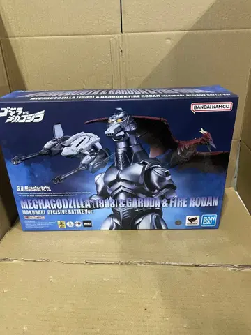 메카고질라&가루다&파이어즈 마쿠하리 결전 Ver. 반다이 스피리츠
