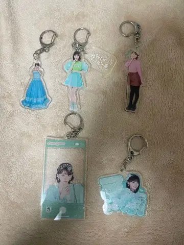 이타쿠라 카나 아크릴 키링 5개 세트