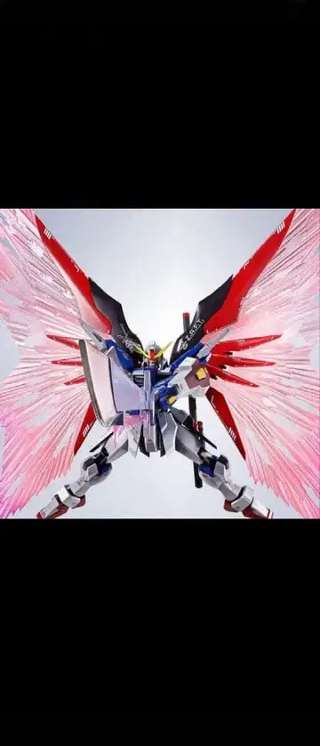 메탈 로봇혼 데스티니 건담 빛의 날개 이펙트 세트
