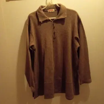 45RPM STUDIO 브라운 A라인 튜닉