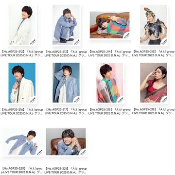 사노 쇼야 A! group LIVE TOUR D.N.A 굿즈 오프샷