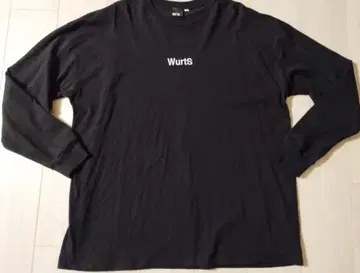 wurts 롱 T셔츠 XL 블랙