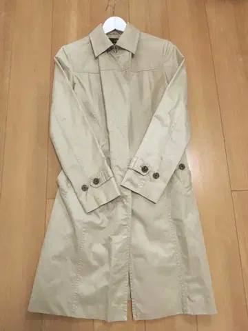23구 트렌치코트 스텐카라 코트 베이지