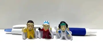 ONE PIECE 해군 대장 삼대장 피규어