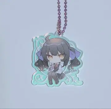 타마노케다마 아크릴 키링 오로라 스트라