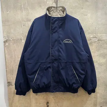 USA제 90~00s 킹 루이 스탠드 카라 워크 자켓 충전솜