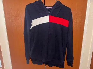 Tommy 니트 후드티