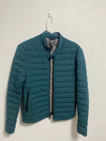 Armani Exchange 그린 다운 자켓 XS/TB 새상품급