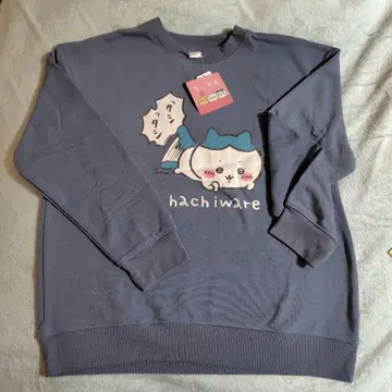 택 포함 새상품 하치와레 트레이닝복 맨투맨 LL 치이카와 (먼작귀)