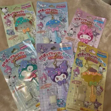 [ 미개봉 새상품 ] 산리오 캐릭터즈 롤리팝 캔디 참