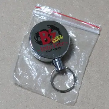 릴 키링 B'z Into Free EXTRA 2012 굿즈