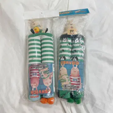 USAVICH 우사비치 스트라이프 부츠 키퍼 신발 키퍼