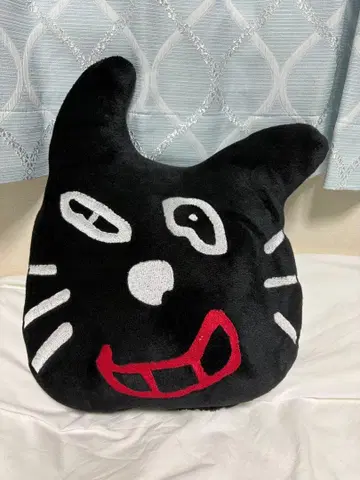 키요 고양이 쿠션