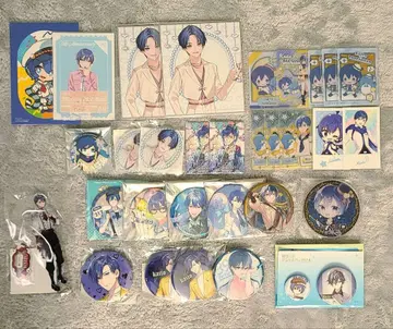 KAITO 캔뱃지 아크릴 스탠드 굿즈 묶음 판매