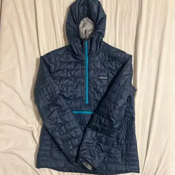 레어 컬러 파타고니아 Patagonia 나노 퍼프 비비 풀오버 S