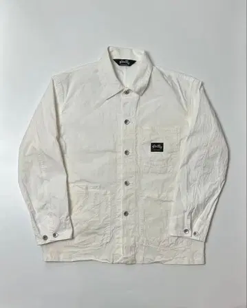 Stan Ray 화이트 커버올 화이트 M 사이즈