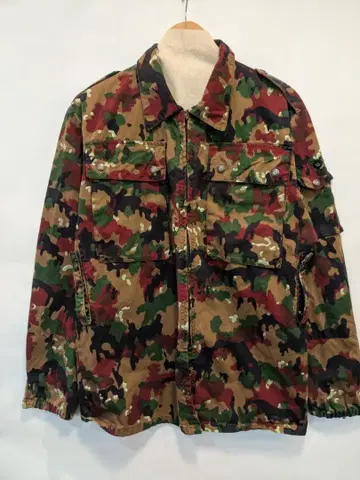 스위스군 M-83 필드 자켓 알펜카모 USA 수입 5925