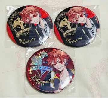 트위스테 에이스 namco 캔뱃지