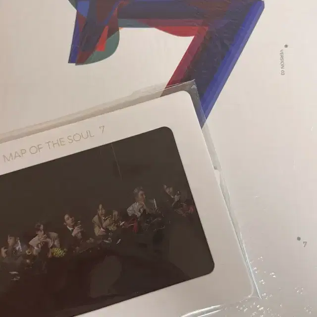 방탄소년단 Map of the Soul 7 앨범 3버전 특전포함 미개봉