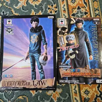 (미개봉) 트라팔가 로 피규어