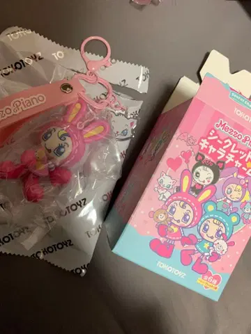 메조 피아노 시크릿 캐릭터 참