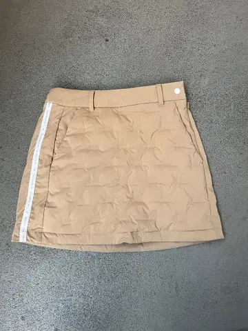 NEWBALANCE 골프 다운 스커트 Size 0 베이지