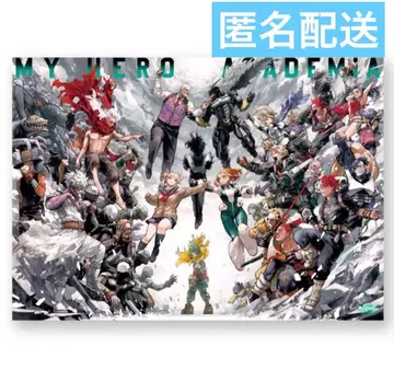 나의 히어로 아카데미아 원화전 B2 포스터 키 비주얼