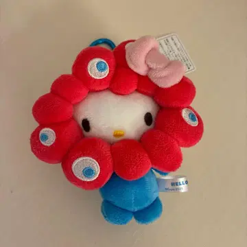 미야쿠미야쿠 산리오 키티 카라비너 만박회장 한정판