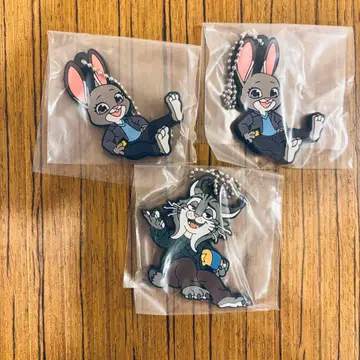 파우버트 주디 데포라바 키링 3개 세트