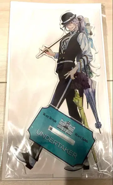 흑집사 아크릴 스탠드 장의사 언더테이커 블랙 라벨