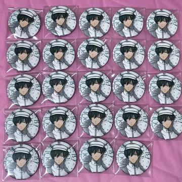 블루 록 린 BLUE MILITARY 캔뱃지