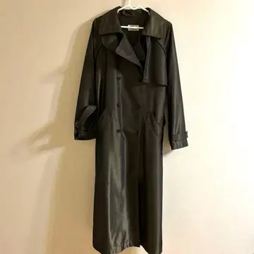 코시노 히로코 트렌치코트 롱 코트 9호