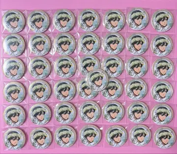 블루 록 린 플라워 크라운 캔뱃지