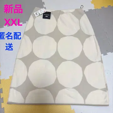 새상품 마리메꼬 유니클로 콜라보 스커트