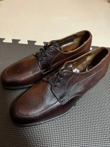 FLORSHEIM 외날개 U팁 브라운 7 1/2 D