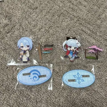 원신 카미사토 아야토 카미사토 아야카 스이파라 아크릴 스탠드