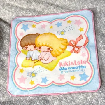 키키라라 타월 손수건 산리오 이세탄