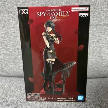 새상품 SPY x FAMILY DXF-요르 포저-rose flower